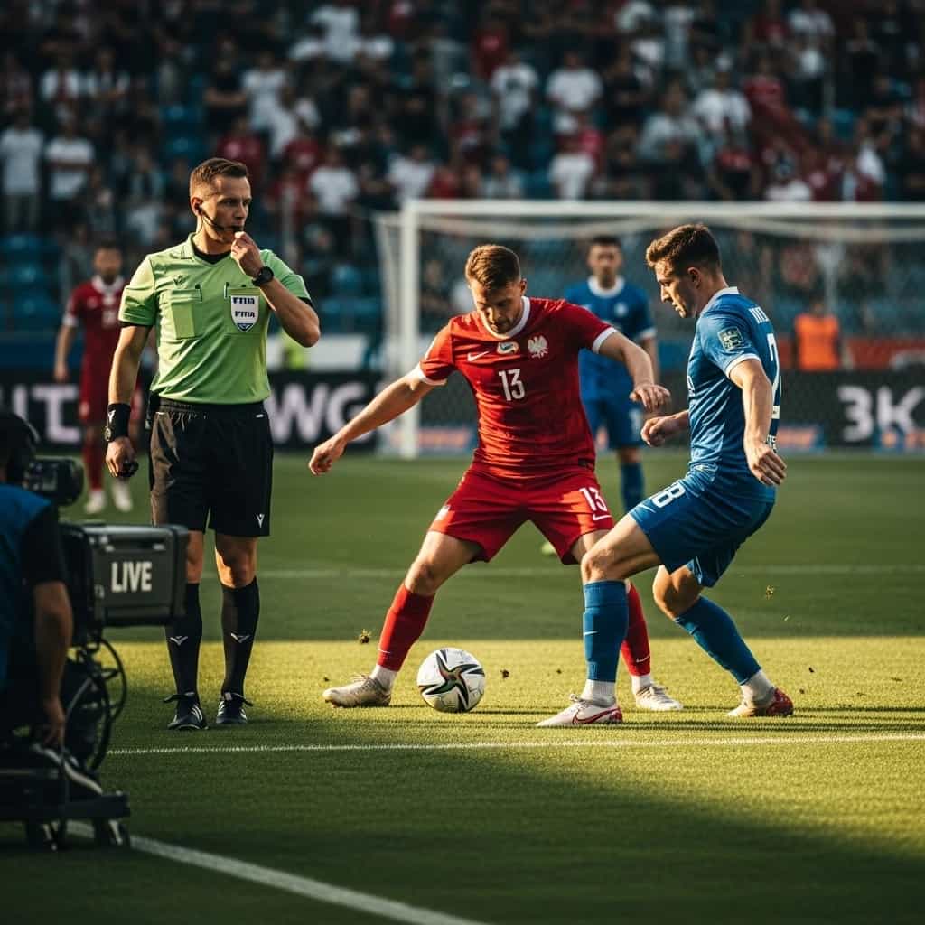 Pierwsza runda STS Pucharu Polski 2025/26 - obsada sędziowska i transmisje meczów