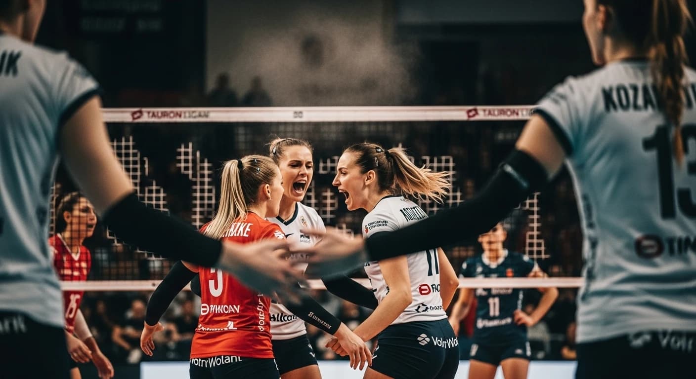 Tauron Liga rozpoczęła nowy sezon z wysoką wygraną #VolleyWrocław