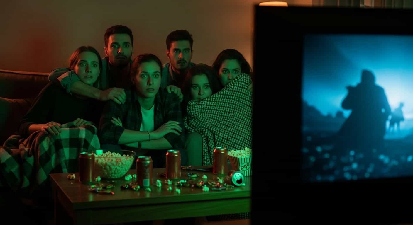 Maratony horrorów - najlepsze franczyzy filmowe na długie noce grozy