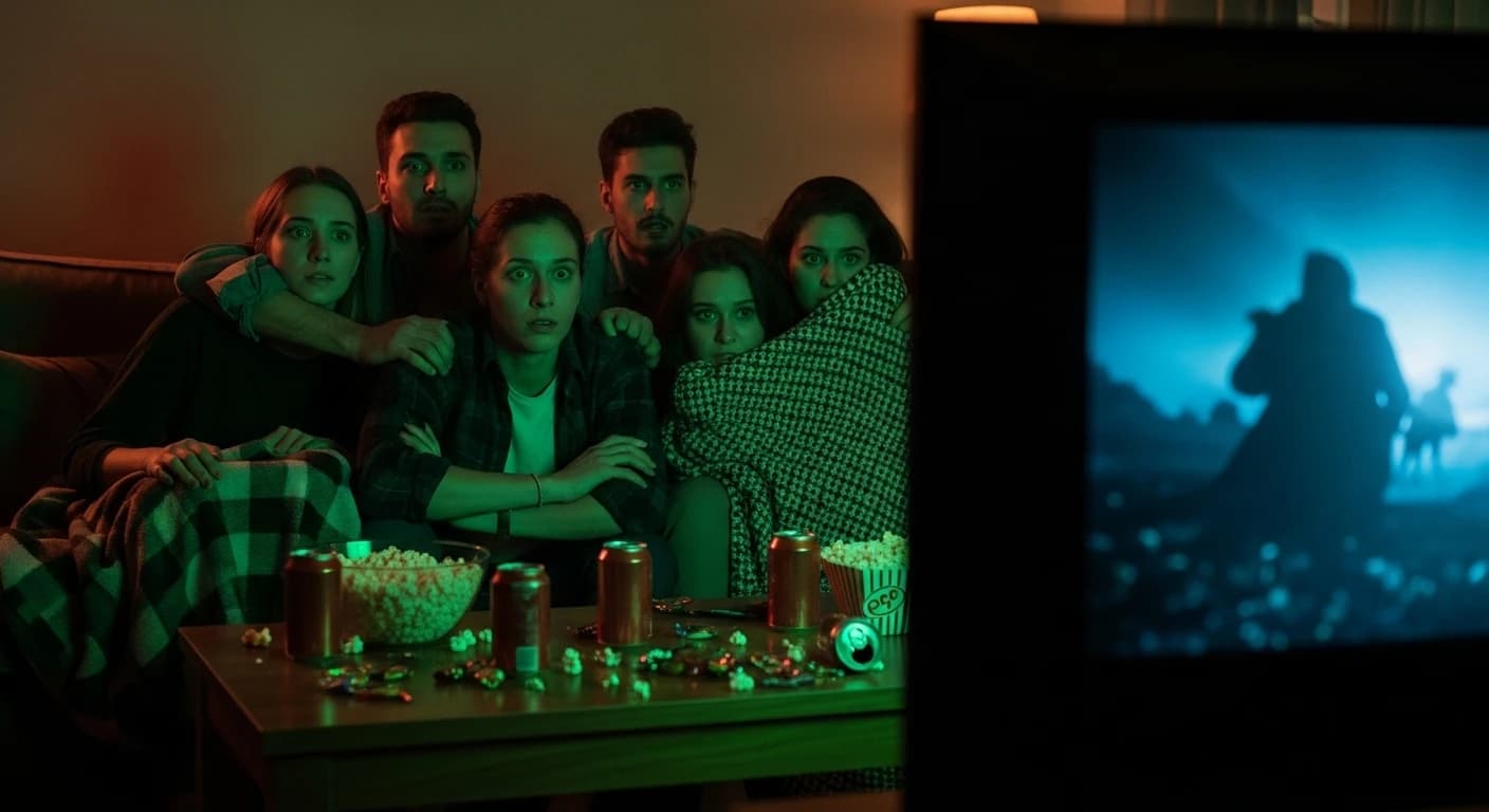 Maratony horrorów - najlepsze franczyzy filmowe na długie noce grozy