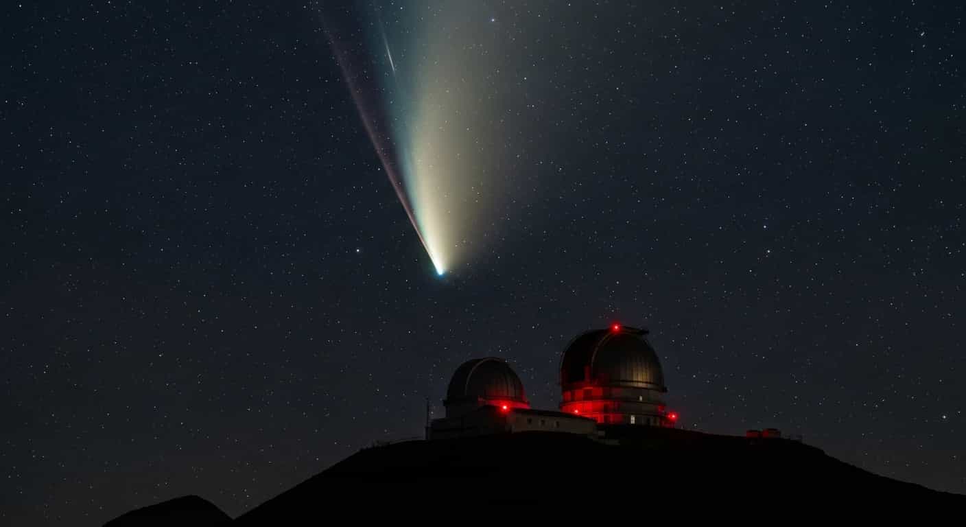Kometa 3I/ATLAS kończy swoją międzygwiezdną podróż przez Układ Słoneczny