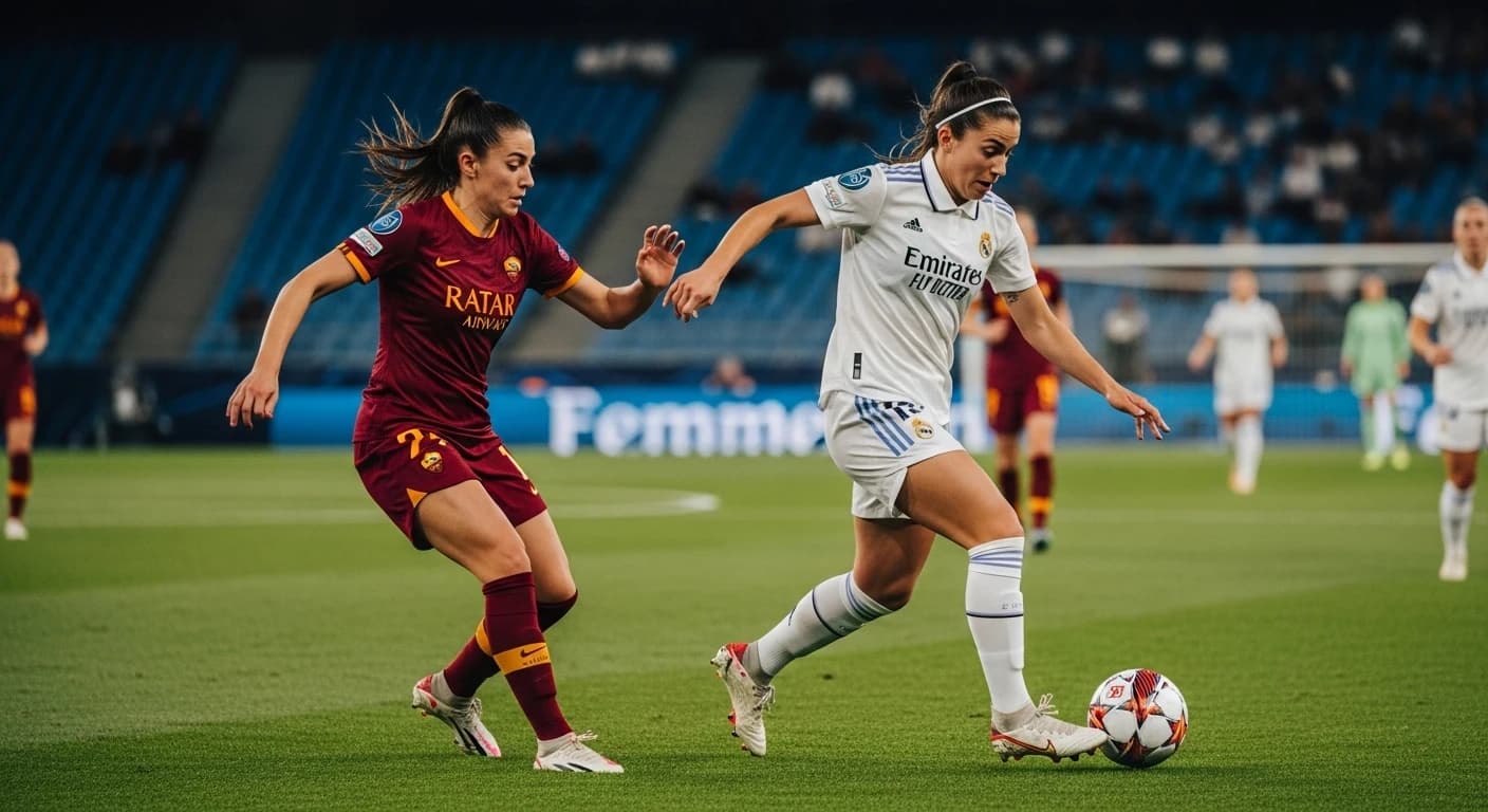 Real Madryt rozpoczyna fazę ligową Ligi Mistrzyń meczem z AS Roma