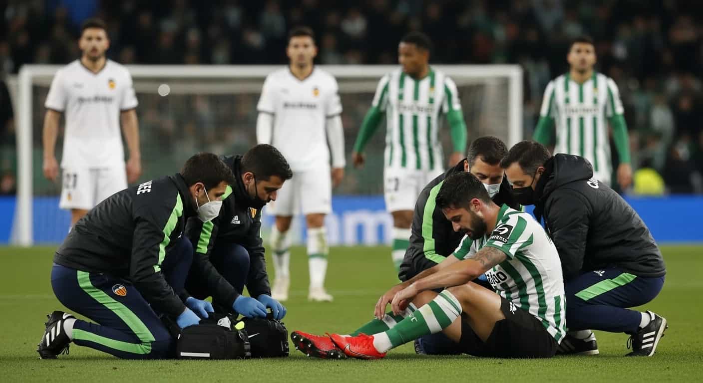 Valencia CF podejmuje Real Betis - Isco opuści mecz z powodu kontuzji