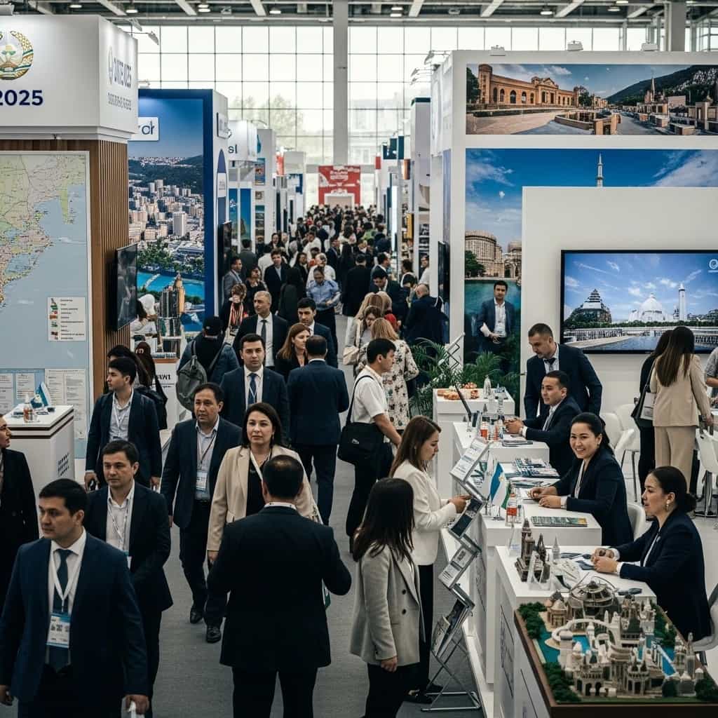 Międzynarodowa wystawa turystyczna DITE-2025 w Duszanbe przyciąga ponad 200 firm z całego świata