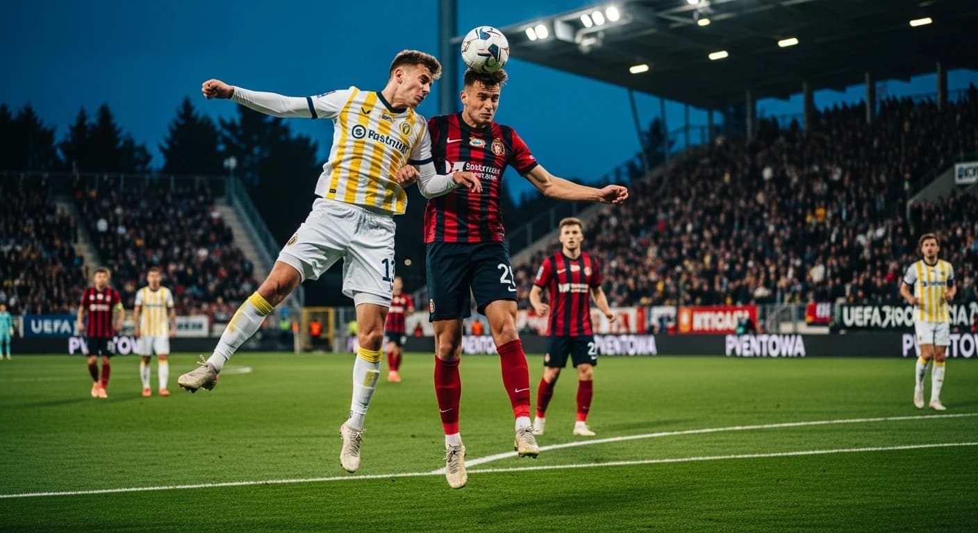 Jagiellonia Białystok zmierzy się ze Skendiją Tetowo w kluczowym meczu Ligi Konferencji