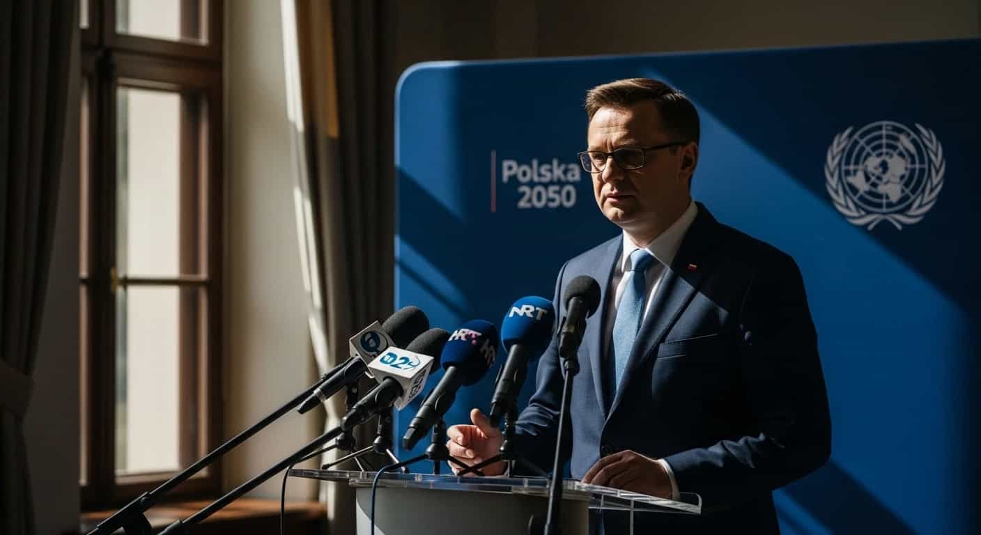 Szymon Hołownia kończy polityczną karierę - kandyduje do ONZ i rezygnuje z przywództwa w Polsce 2050