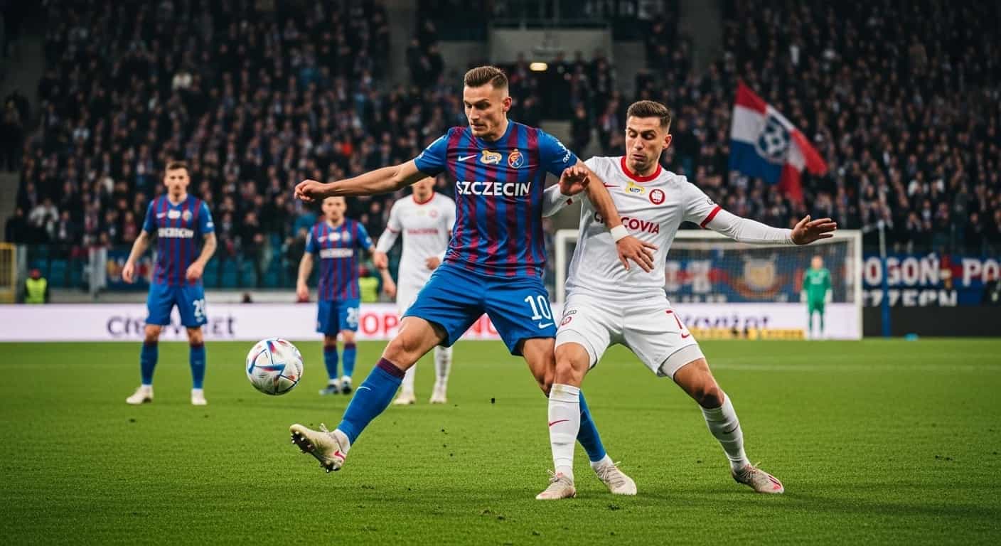 Pogoń Szczecin kontra Cracovia - kluczowy mecz dla przyszłości szczecinian w Ekstraklasie