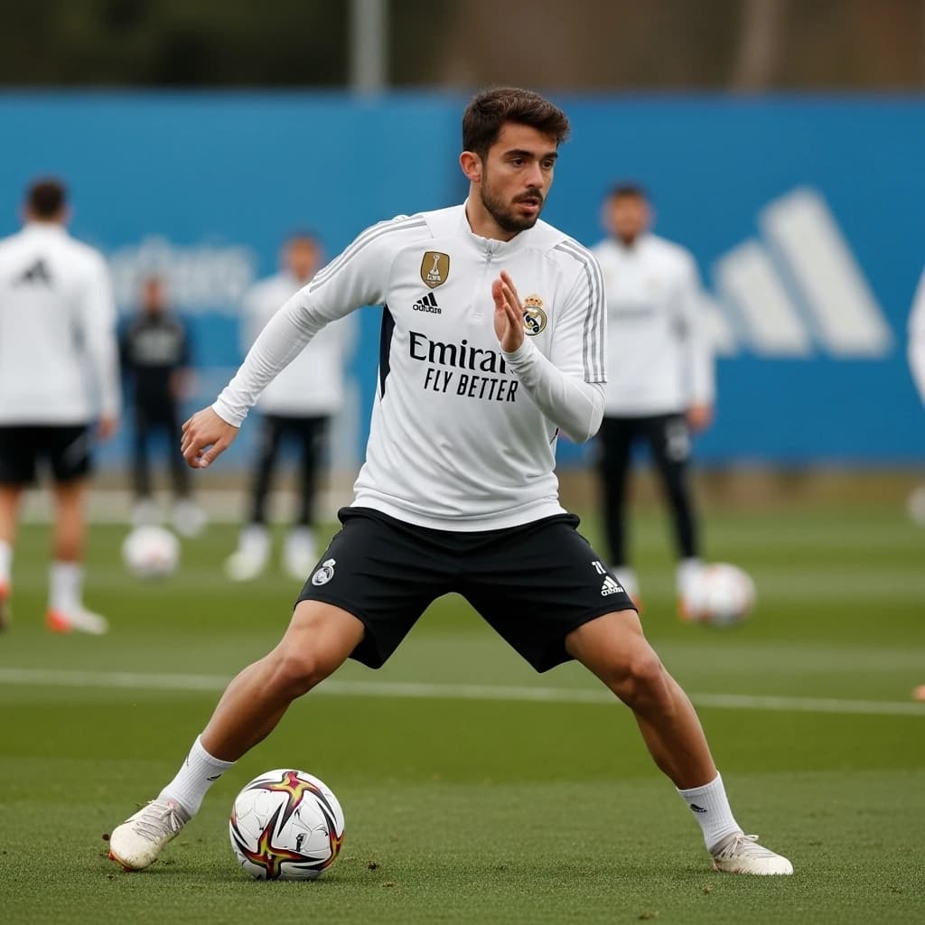 Real Madrid przygotowuje się do starcia z Levante - Valverde może zagrać na prawej obronie