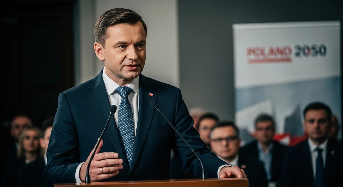 Szymon Hołownia kandyduje na wysokie stanowisko w ONZ - walka o sukcesję w Polsce 2050