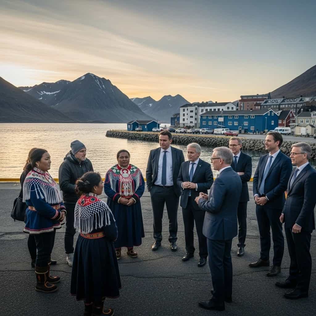 Grenlandia w centrum światowych zainteresowań - między niepodległością a kolonialną przeszłością