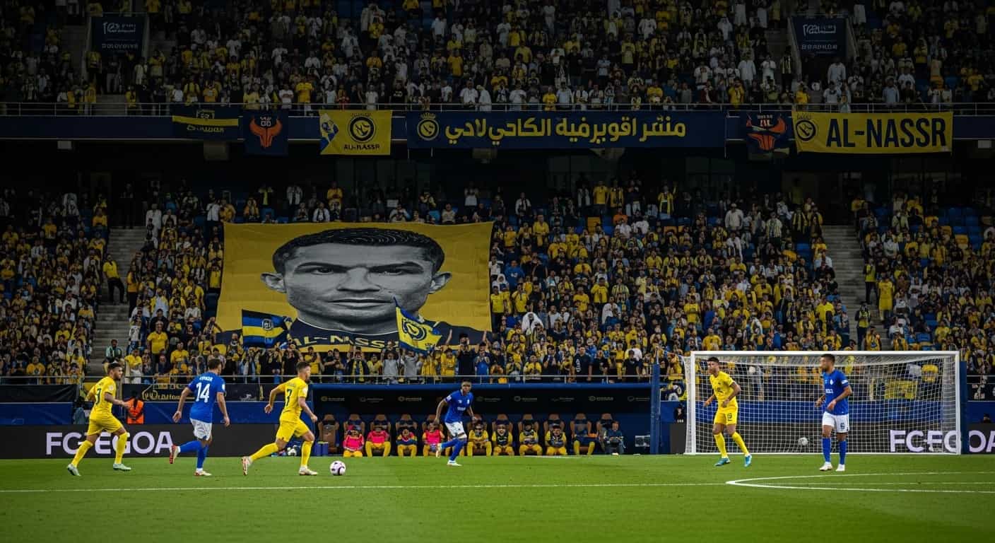 Al-Nassr podejmuje FC Goa bez Cristiano Ronaldo w składzie podstawowym