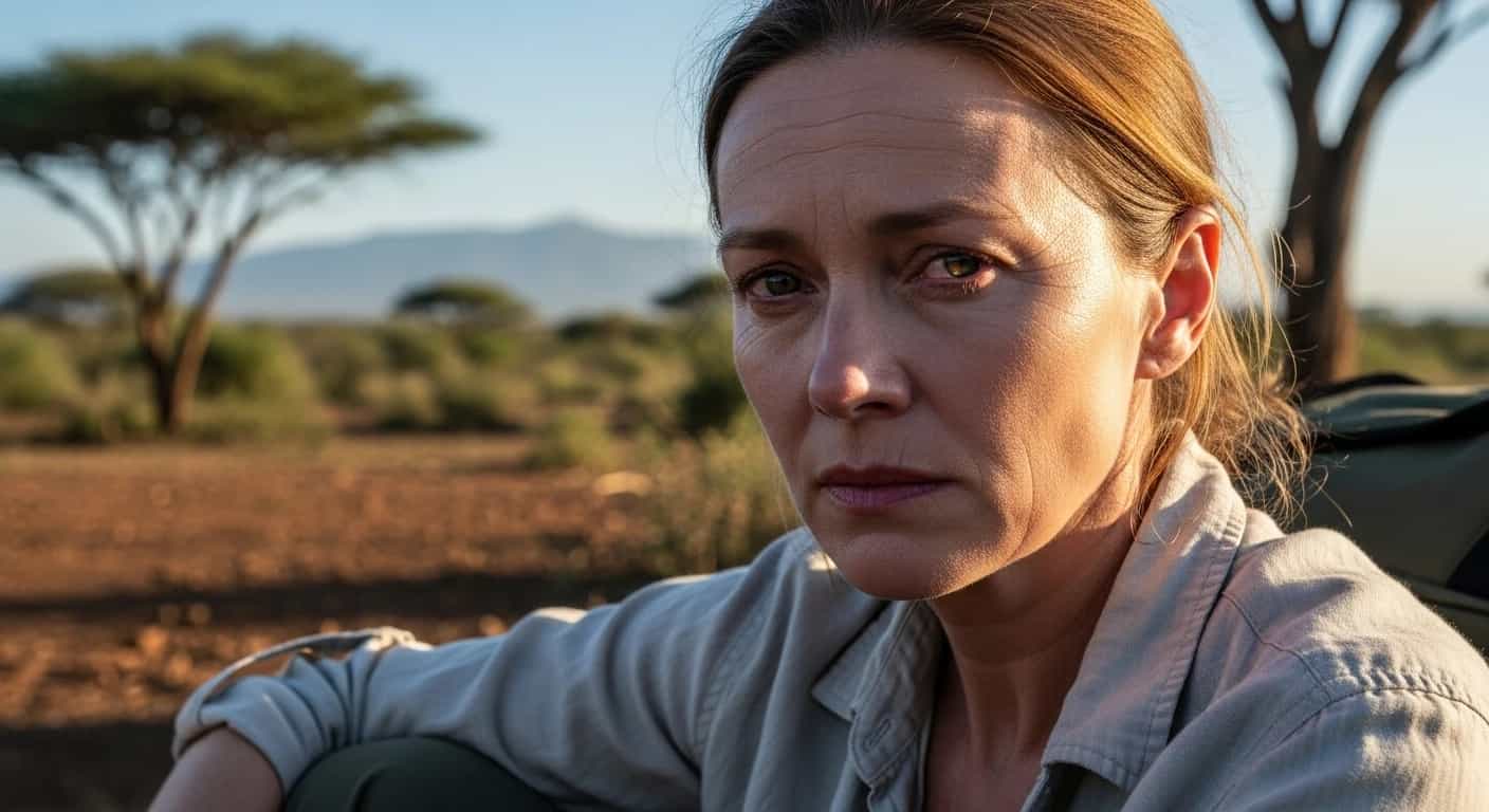 Ewa Gawryluk o trudnej przeszłości - szczere wyznania gwiazdy "Na Wspólnej" w programie "Afryka Express"