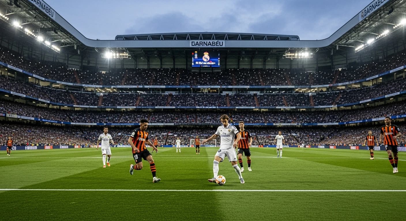 Real Madrid zmierzy się z Valencią na Santiago Bernabéu - Alonso ogłasza skład wyjściowy