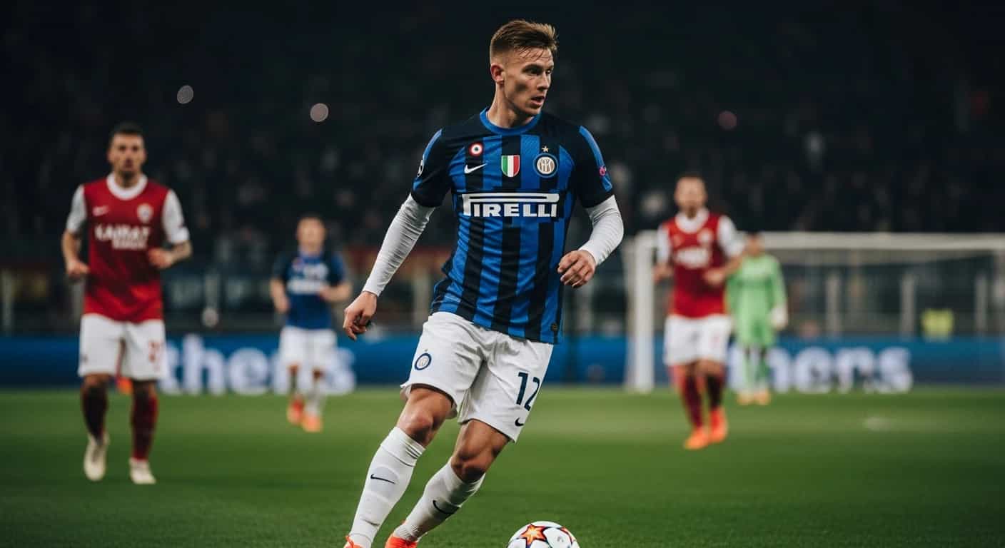 Zieliński w podstawowym składzie Interu na mecz z Kajratem w Lidze Mistrzów