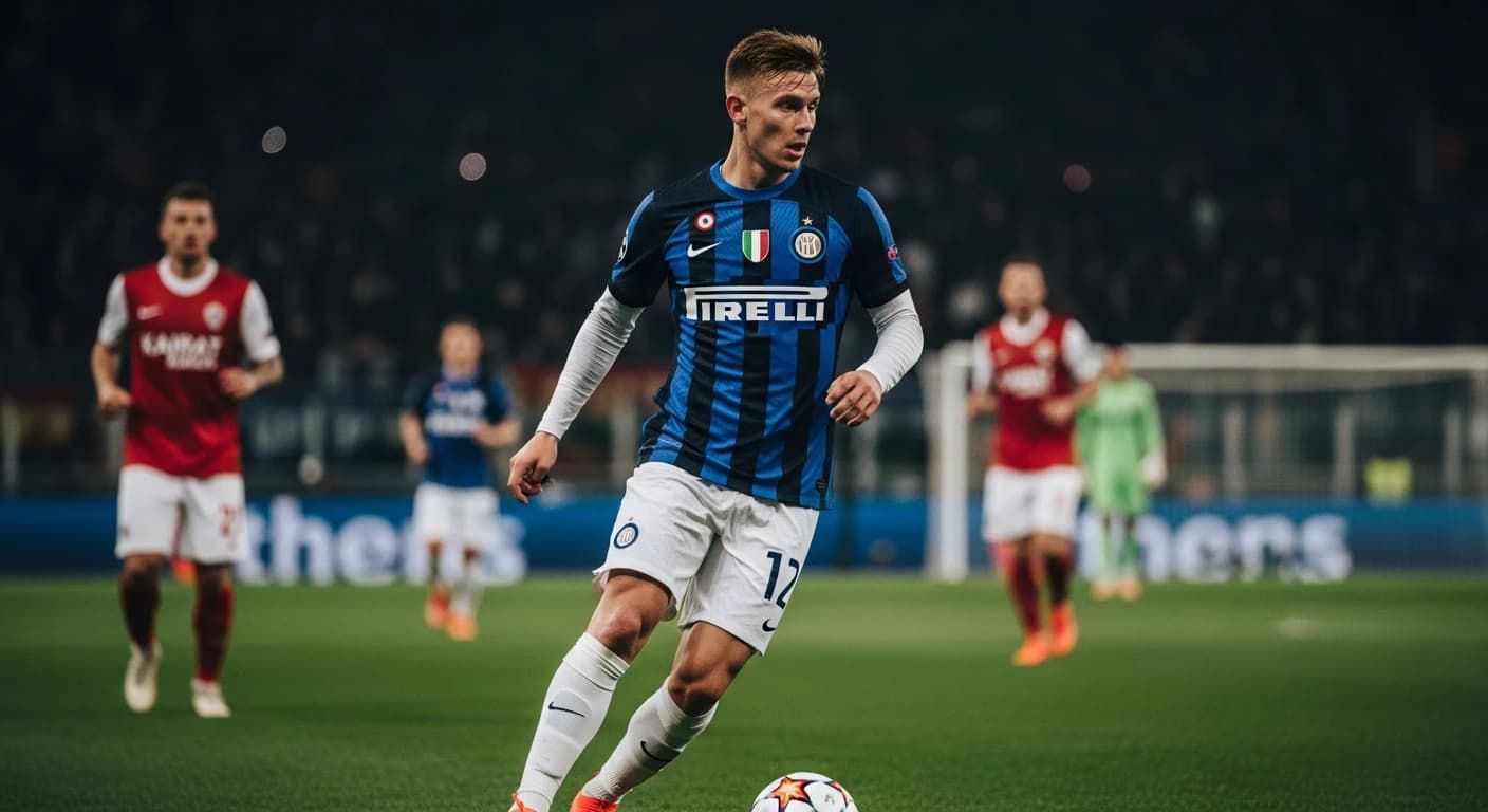 Zieliński w podstawowym składzie Interu na mecz z Kajratem w Lidze Mistrzów