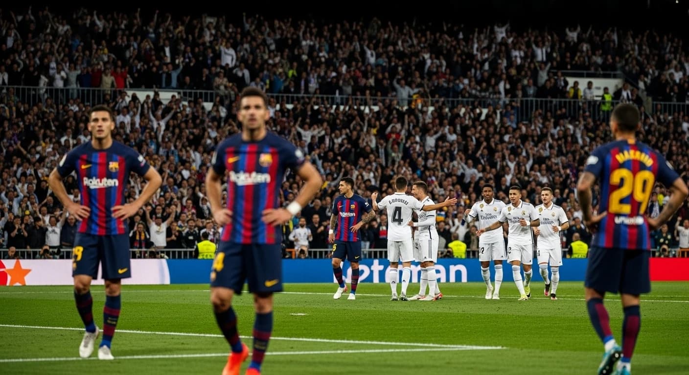 El Clasico 2025: Barcelona bez kluczowych gwiazd zmierzy się z Realem Madryt na Bernabeu