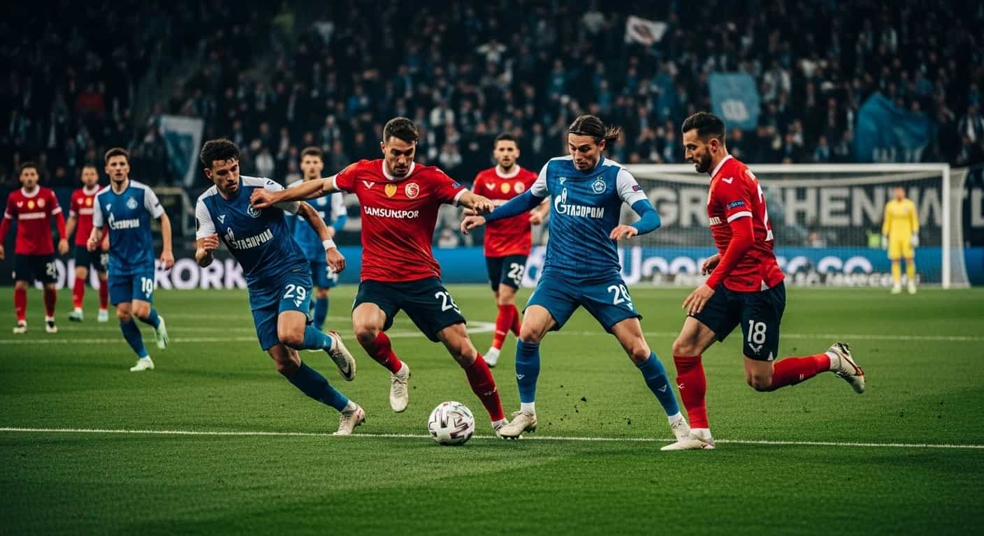 Samsunspor podejmie Dynamo Kijów w kluczowym meczu Ligi Konferencji