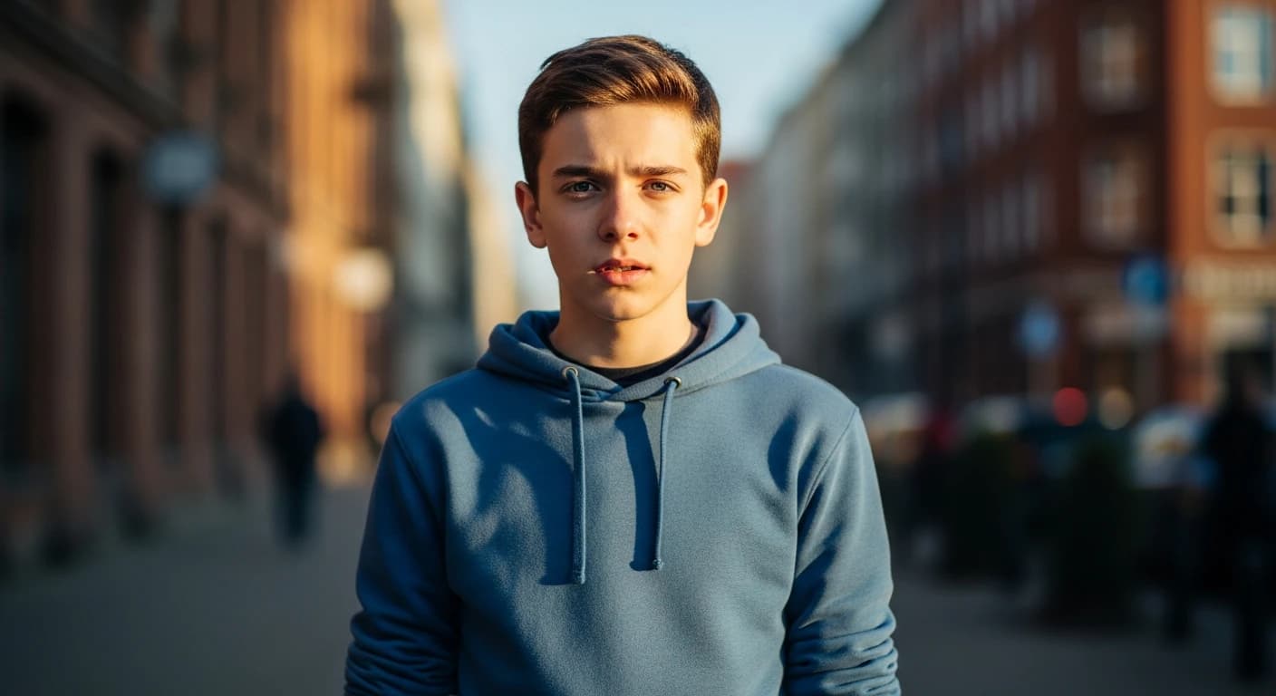 Zaginął 14-letni Andrzej Tyszka - policja prosi o pomoc w poszukiwaniach