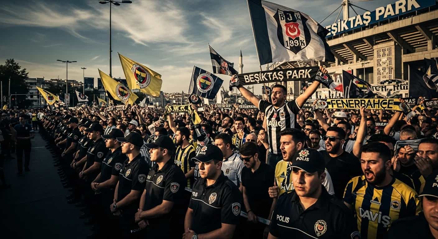 Derbi przed meczem: Beşiktaş podejmuje Fenerbahçe w kluczowym starciu sezonu