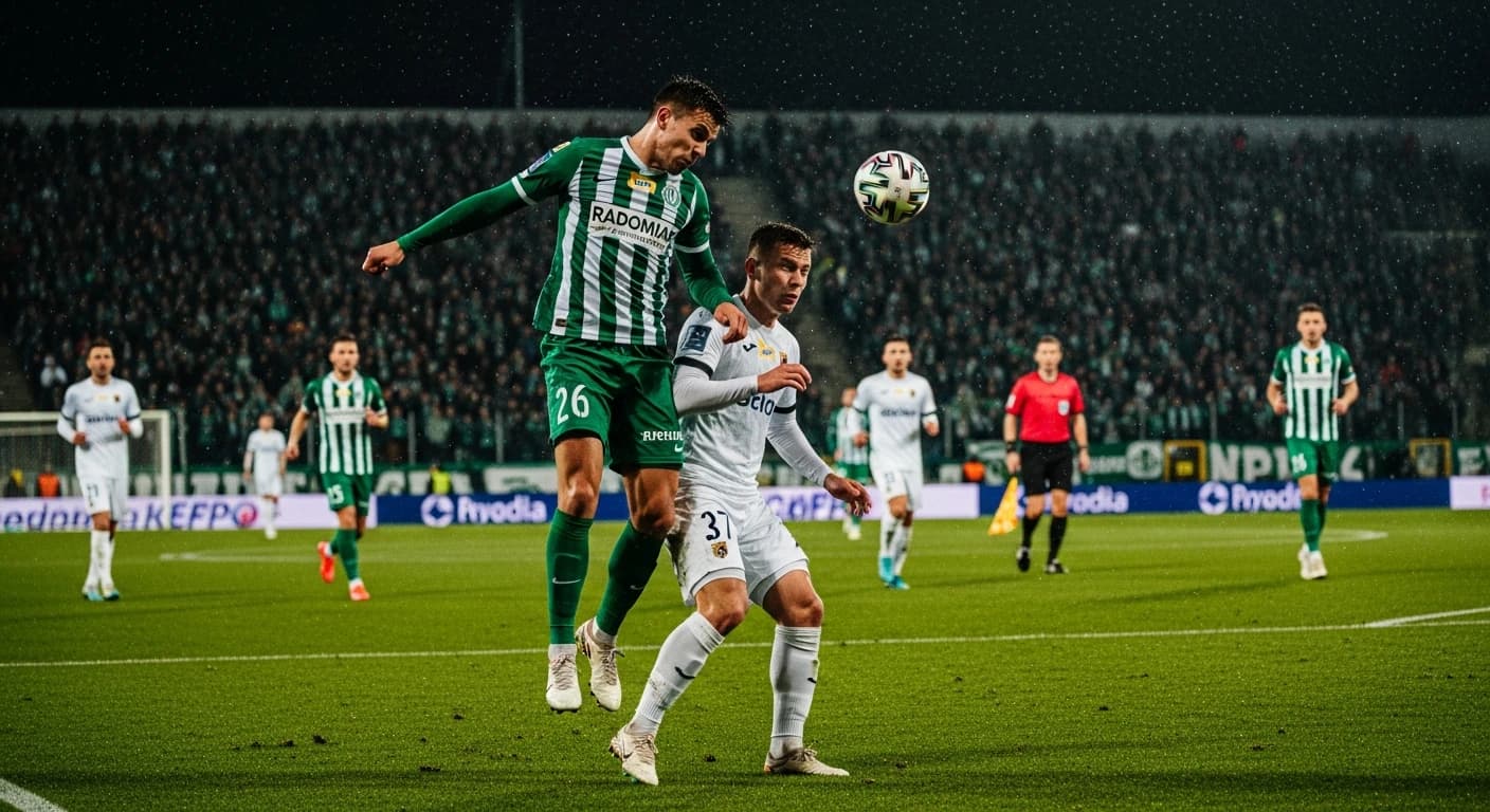 Radomiak podejmuje Cracovię w kluczowym meczu 15. kolejki Ekstraklasy