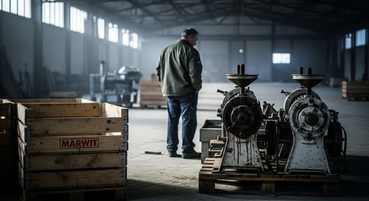 Upadłość Marwitu - legendarny producent soków wyprzedaje ostatnie aktywa