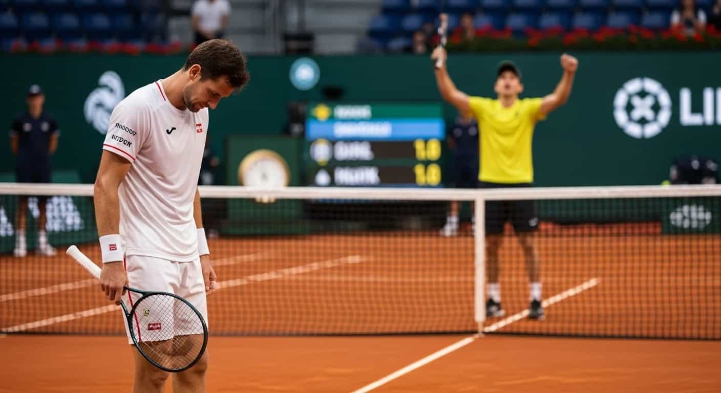 Kamil Majchrzak kończy przygodę w ATP Masters 1000 Szanghaj po porażce z De Minaurem