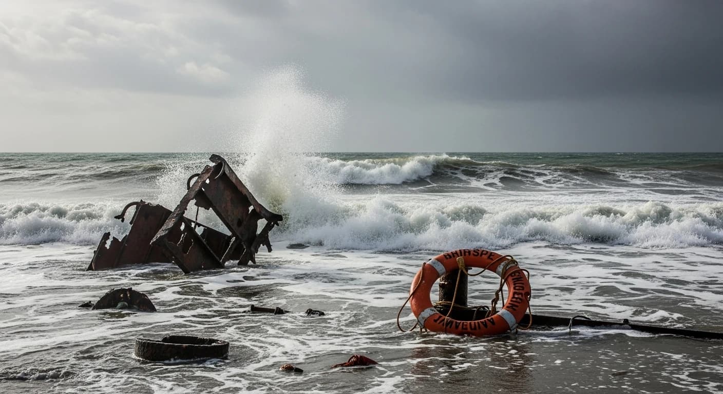 Tragedia promu Jan Heweliusz - 30 lat po katastrofie wciąż brak odpowiedzi na kluczowe pytania