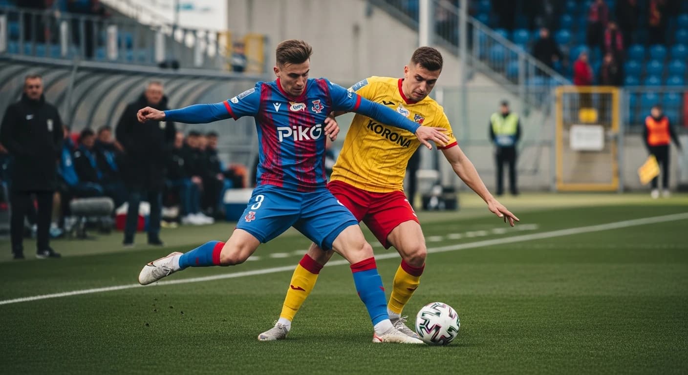 Piast Gliwice podejmuje Koronę Kielce w walce o punkty w PKO BP Ekstraklasie