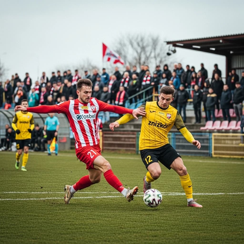 Małapanew Ozimek podejmuje pierwszoligowy Znicz Pruszków w historycznym meczu Pucharu Polski