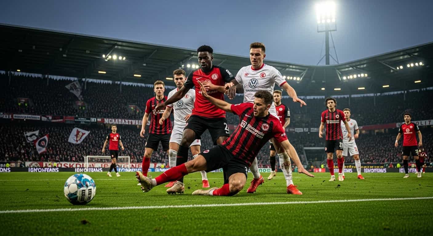 Eintracht Frankfurt i Mainz kończą bezbramkowym remisem w emocjonalnym derbie