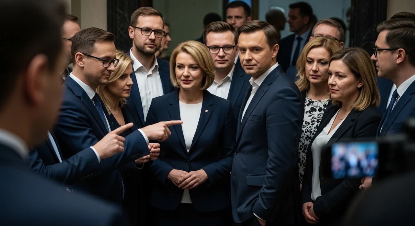Koalicja Obywatelska odzyskuje przewagę nad PiS w najnowszym sondażu IBRiS