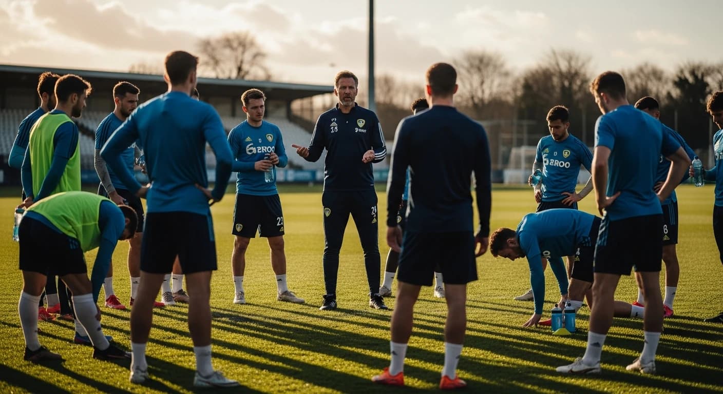 Daniel Farke odzyskuje pełną kadrę przed meczem Brighton - Leeds United