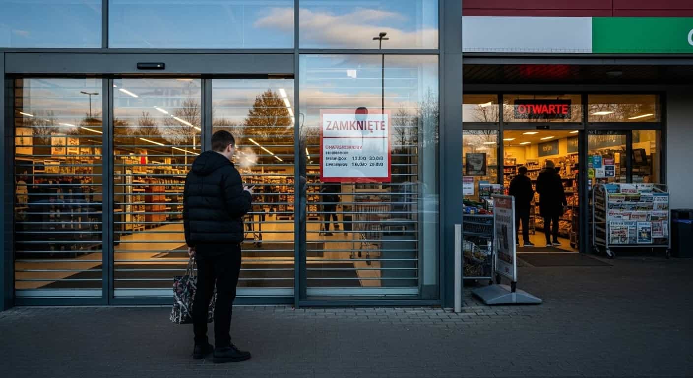 Niedziela 5 października 2025 - sklepy zamknięte, ale są wyjątki