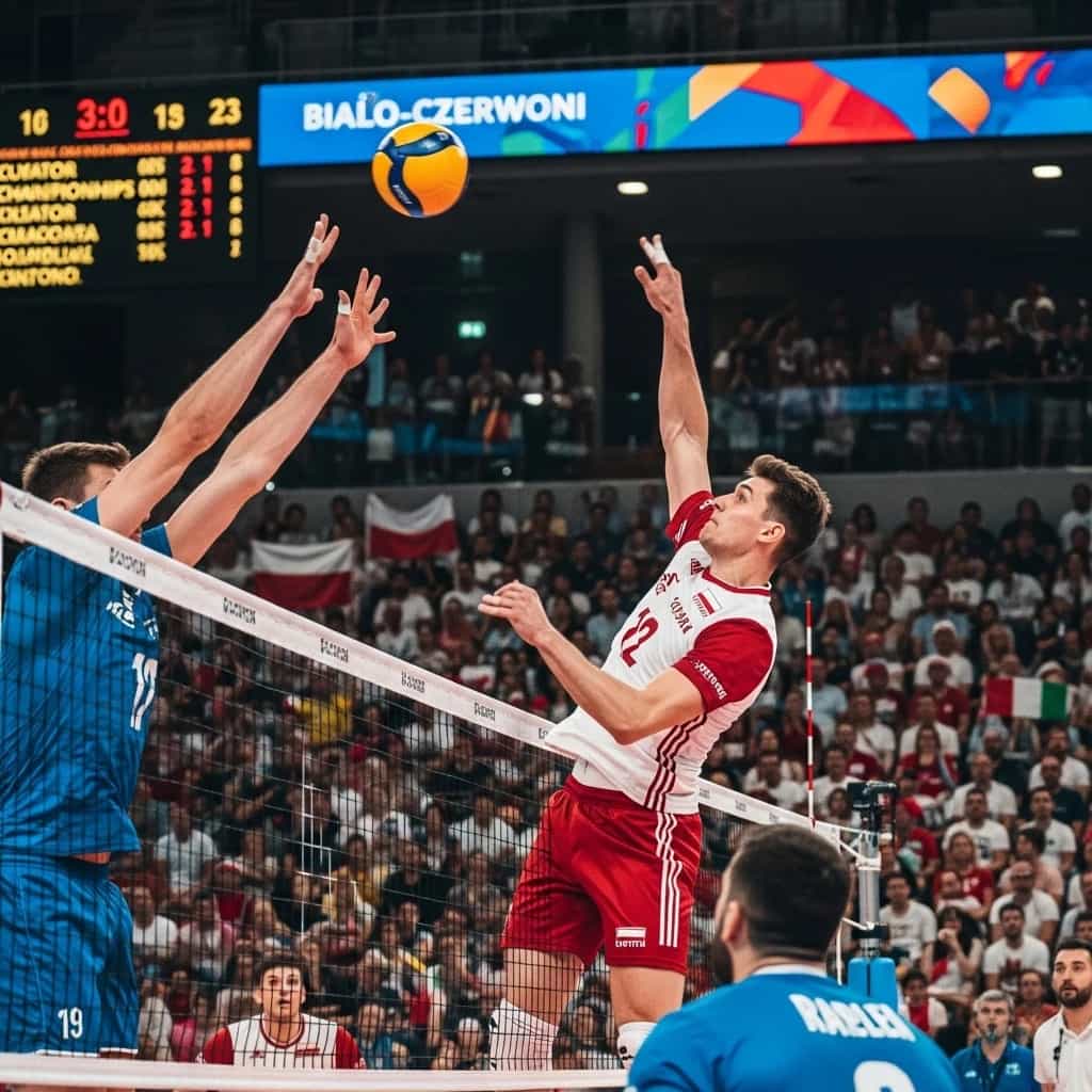 Polska - Włochy w półfinale MŚ siatkarzy: Azzurri nazywają Biało-Czerwonych najlepszym zespołem świata