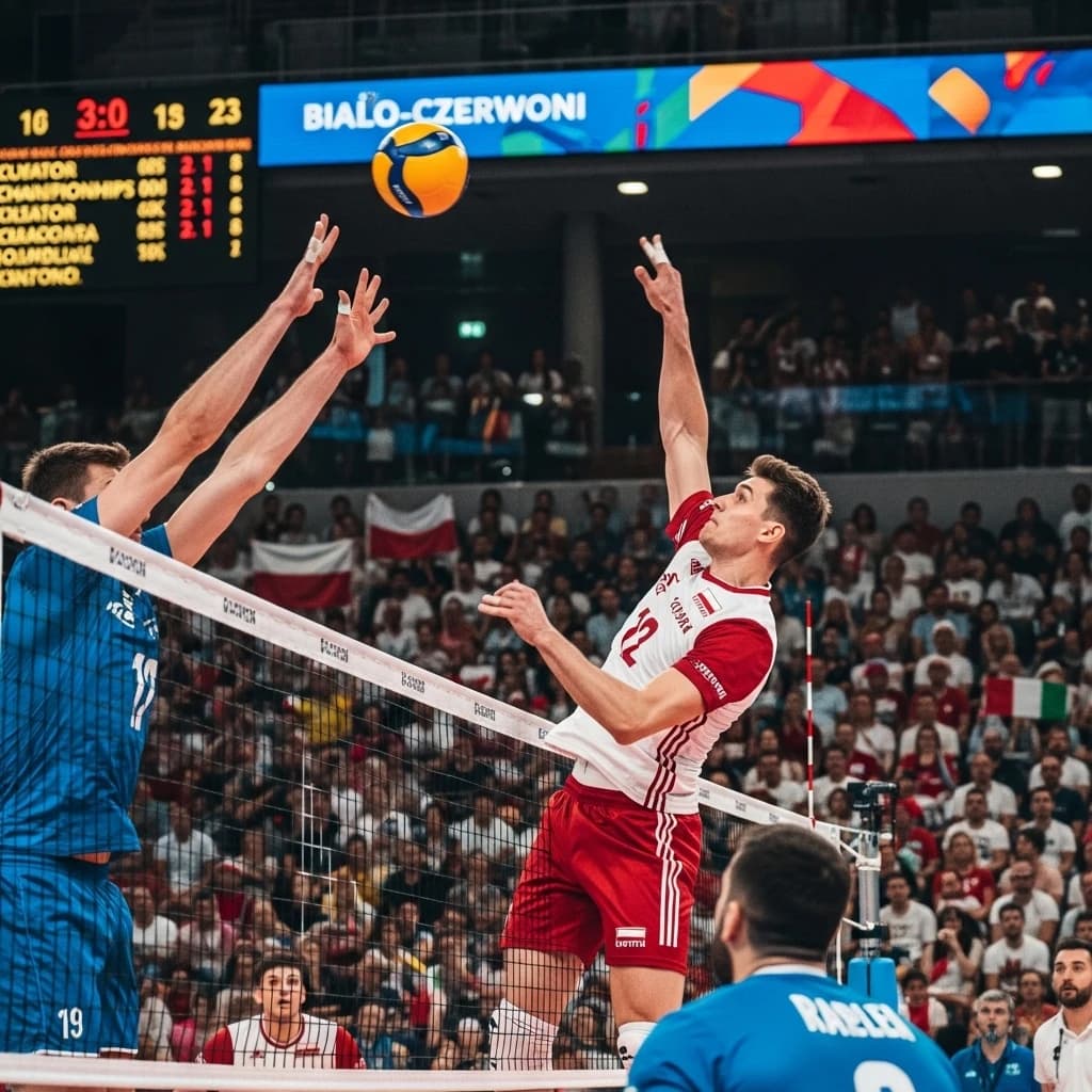 Polska - Włochy w półfinale MŚ siatkarzy: Azzurri nazywają Biało-Czerwonych najlepszym zespołem świata