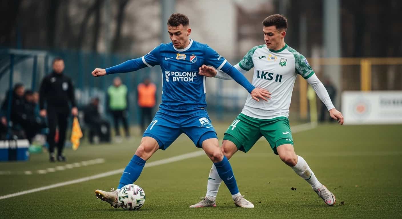 Polonia Bytom rozpoczyna walkę w 1/16 finału STS Pucharu Polski przeciwko LKS II Goczałkowice-Zdrój