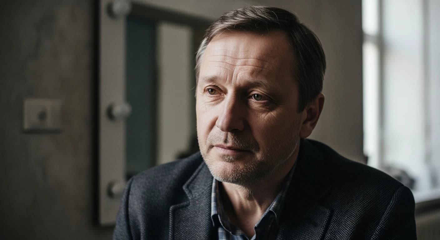 Zmarł rosyjski aktor Роман Попов, gwiazda serialu "Policjant z Rublowki"