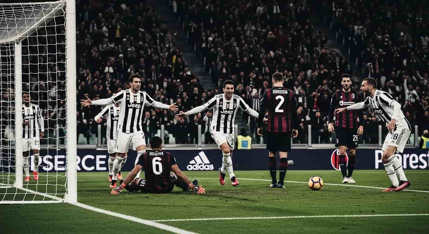 Juventus pokonuje Bologną 1:0 po dramatycznej drugiej połowie w Serie A