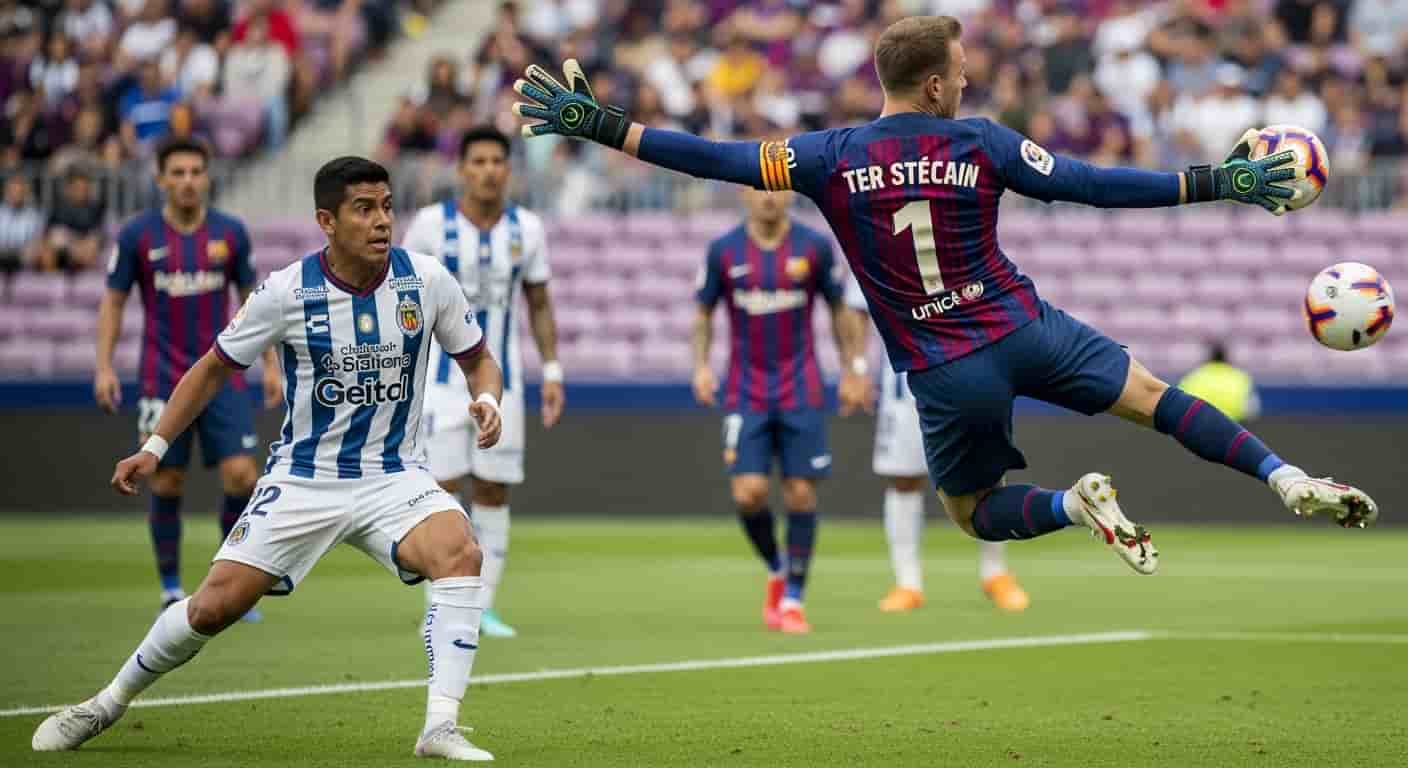 Barcelona zmierzy się z Guadalajarą w 1/16 finału Pucharu Króla - Ter Stegen wraca do bramki