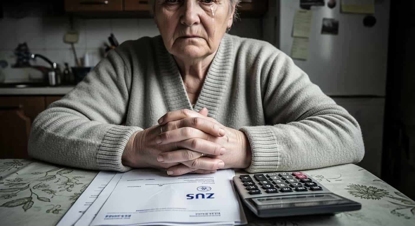 ZUS konfiskuje składki emerytalne po nowelizacji z 2022 roku - emerytka straciła 350 tysięcy złotych