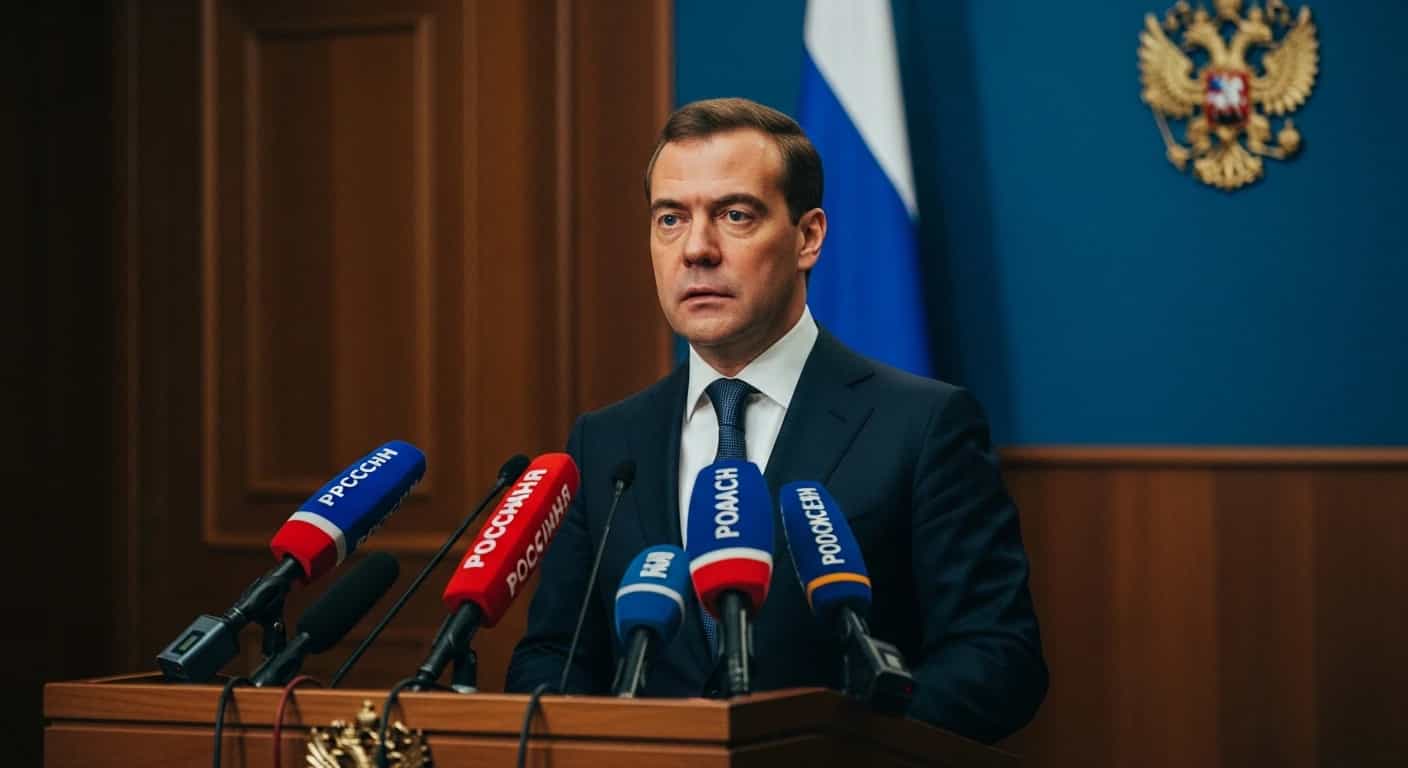 Miedwiediew ostrzega przed testami nuklearnymi w odpowiedzi na groźby Trumpa