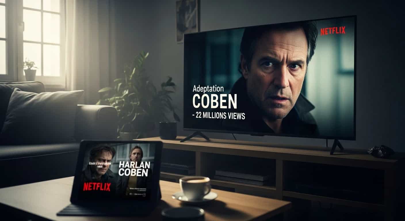 Harlan Coben podbija Netflix z thrillerami - francuska adaptacja przekroczyła 22 miliony wyświetleń