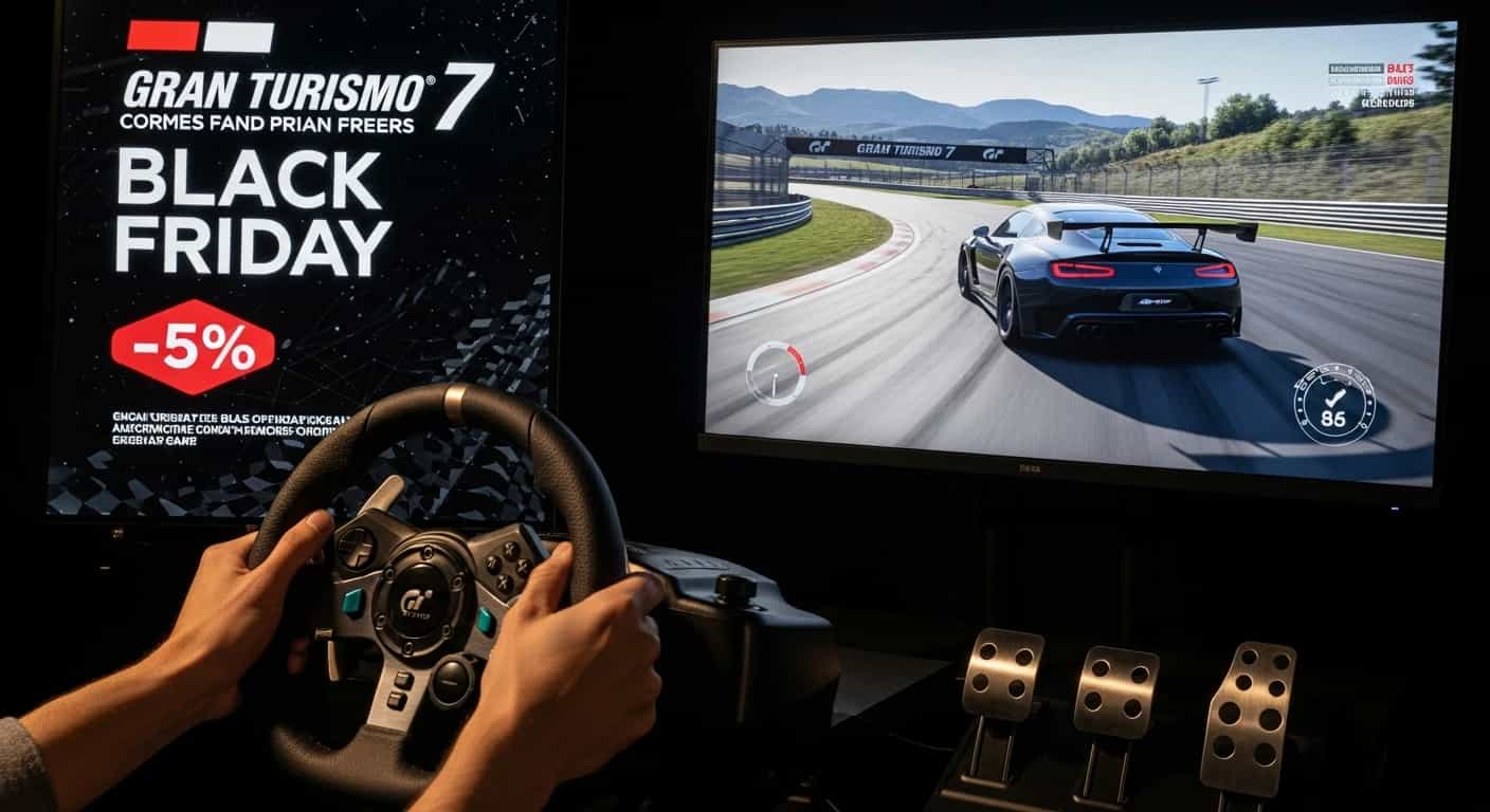 Gran Turismo 7 z ogromną zniżką na Black Friday - okazja dla fanów wyścigów