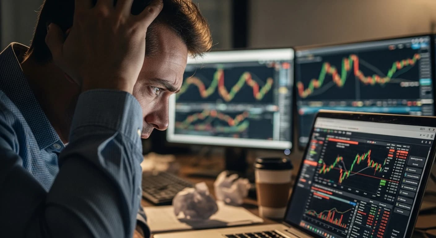 Awaria XTB paraliżuje inwestorów - broker ponownie zawodzi klientów podczas kluczowych transakcji