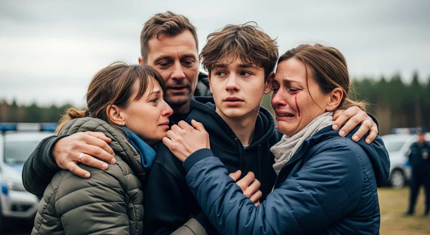 14-letni Andrzej Tyszka odnaleziony po dwudniowych poszukiwaniach