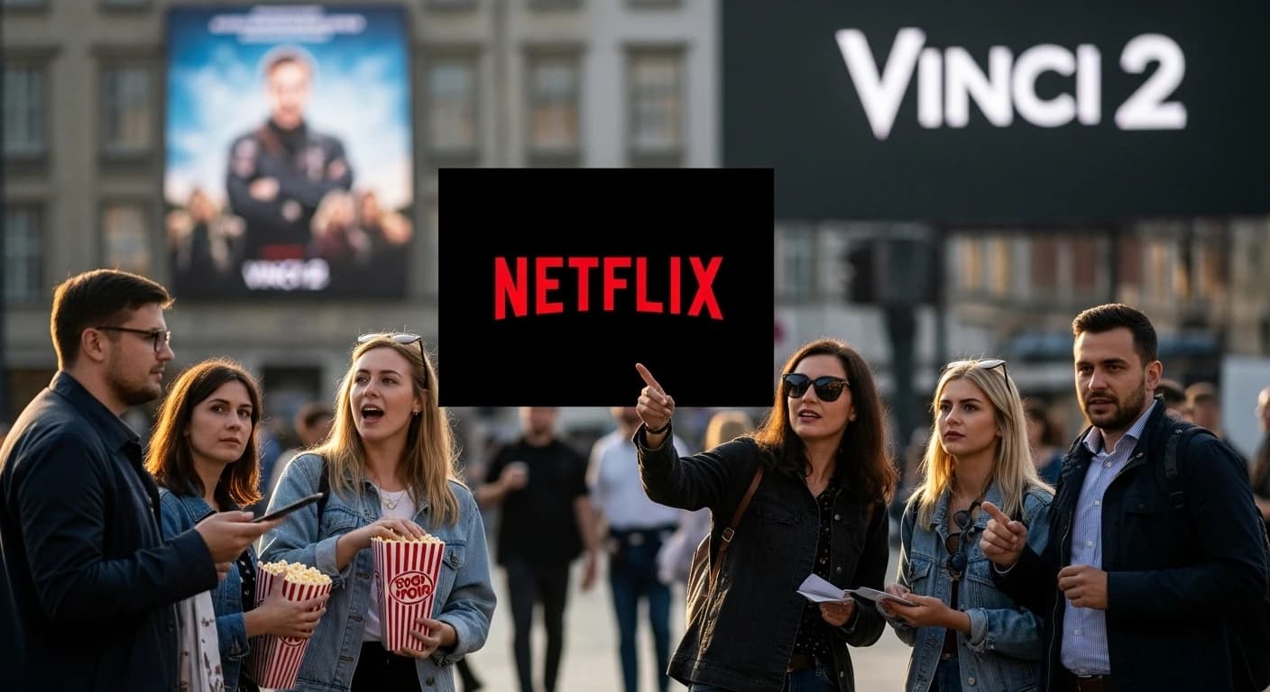 Vinci 2 błyskawicznie trafia na Netflix po kinowym sukcesie