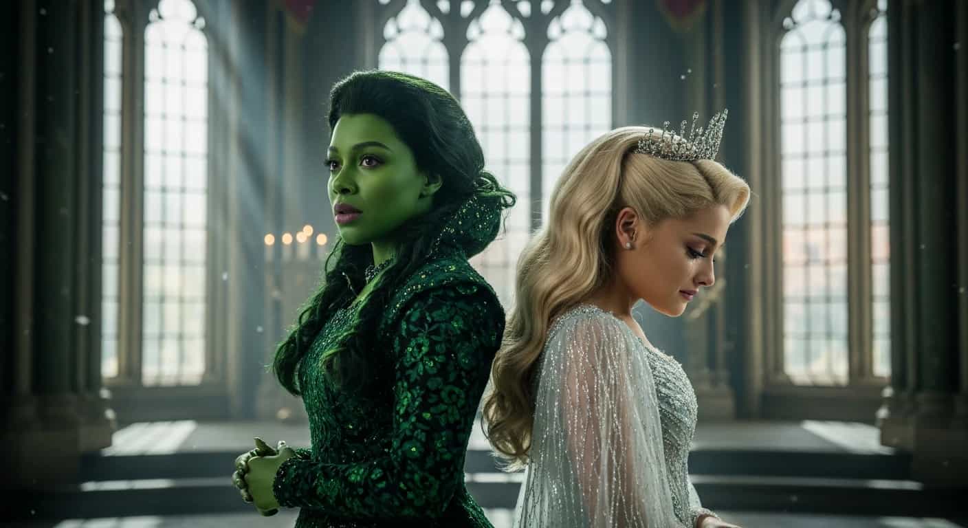 Wicked: Część druga rozczarowuje krytyków pomimo gwiazd Ariany Grande i Cynthii Erivo