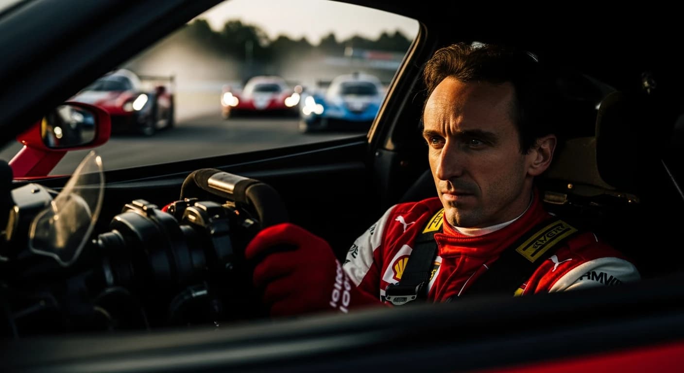 Robert Kubica o krok od mistrzostwa świata WEC - Ferrari zapewnia o uczciwej walce