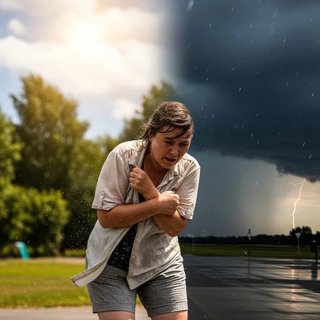 Błyskawiczne ochłodzenie po upalnym weekendzie - prognoza pogody na najbliższe 16 dni