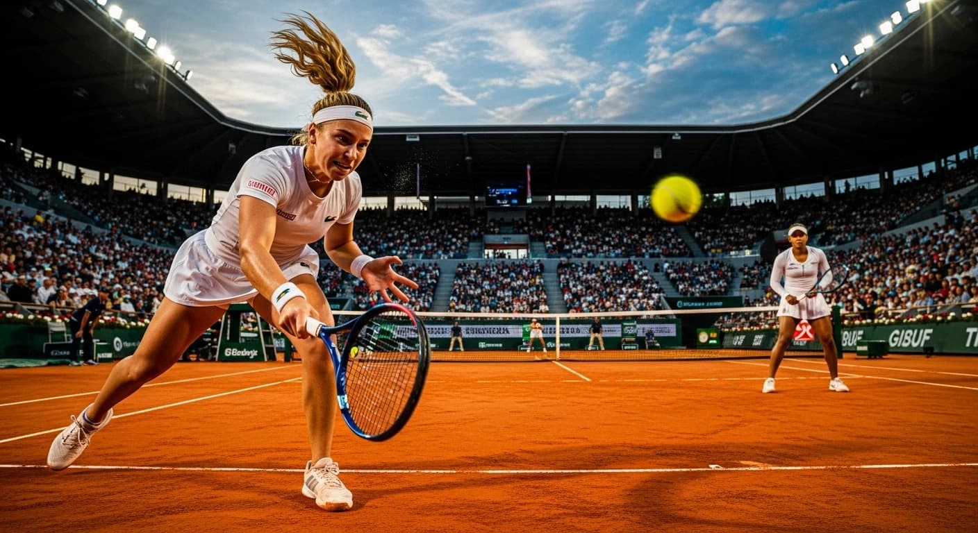 Anisimova miażdży Gauff w półfinale China Open i awansuje do finału